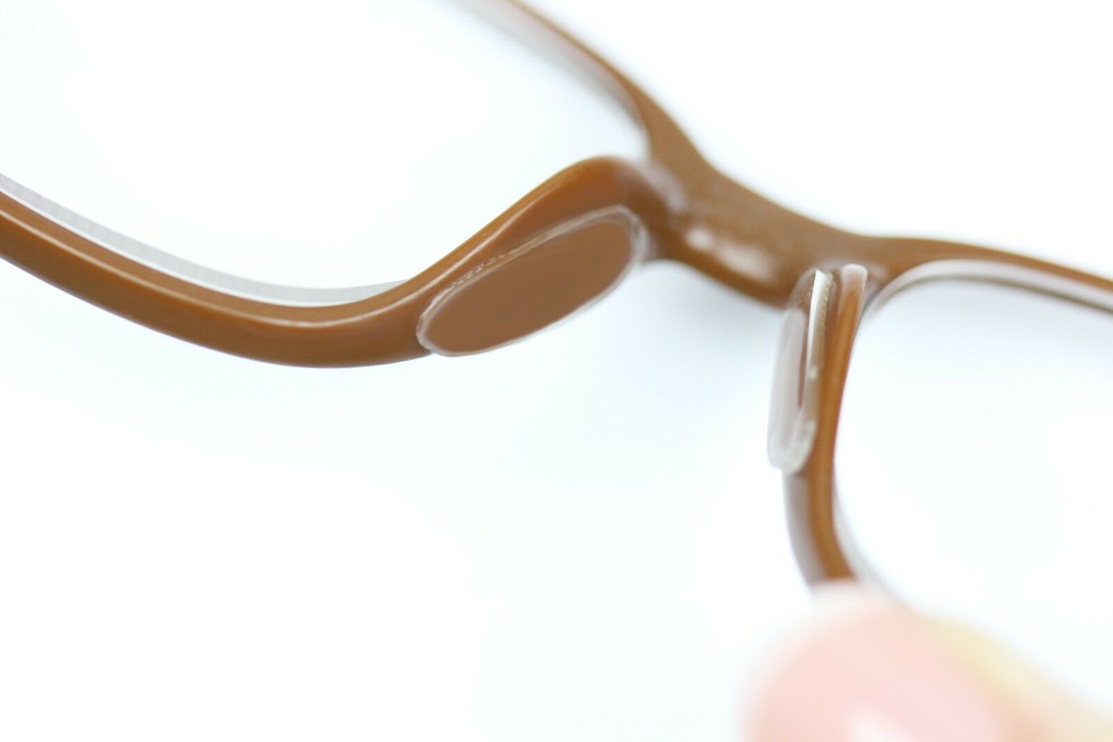 10 Stück (5 Paar) Silikon Nasenpads Selbstklebend Brillenpads Zum Aufkleben